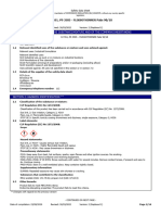 Safety Data Sheet of C2 551 P9 3505 - FLEKSOTHINNER Pabs 9010