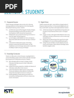 ISTE Standards for Students and Educators 2024 | PDF | Learning | Teachers