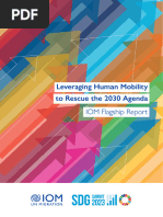 IOM Flagship Report - Leveraging Human Mobility To Rescue - (Digital FINAL One Page)