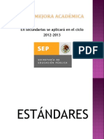 Estándares Curriculares