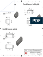 Plano de Brazos de Apoyo para Las Varillas