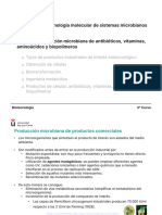 Tema 10 Produccion Microbiana