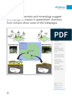 2022 Anthropogenic Impact in Speleothem Chemistry From Volcanic Show Caves of The Galapagos