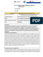 Ficha - Analizamos y Reflexionamos Sobre Una BBPP