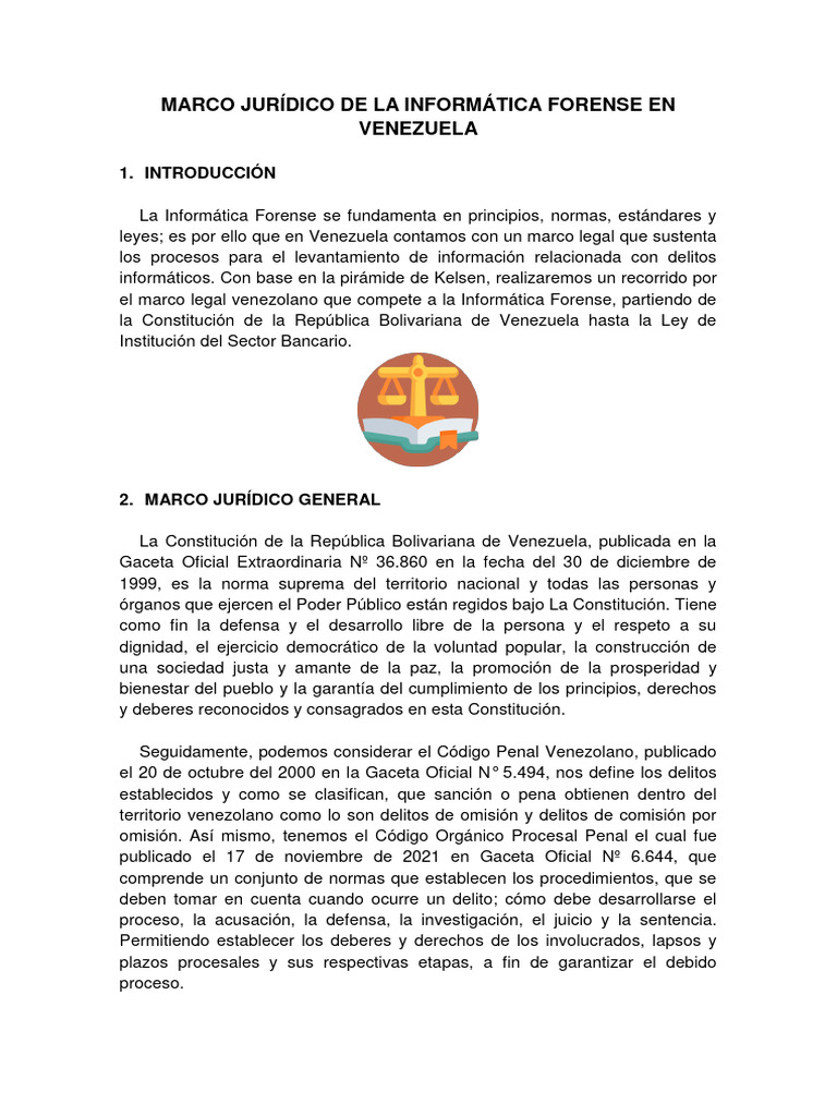 Que Es La Informatica Forense