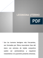 Leiomioma Uterino-1