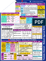 Mini Formula Sheet - ColorFul-1-12