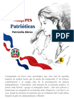 Mujeres Patrioticas