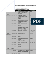 Jadwal MPLS SMPN 31 Depok