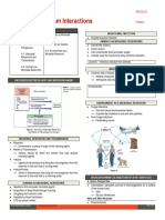 Clin Bacte Lec - Host Microorganism Interactions