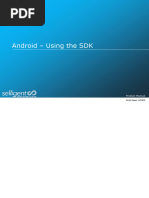 Android - Using The SDK
