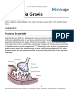 Myasthenia Gravis- Practice Essentials, Background, Anatomy