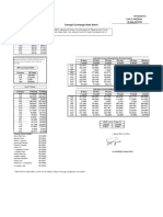 Rate Sheet