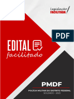 Edital Facilitado PMDF Soldado 2023