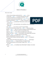 Modals of Probability 2