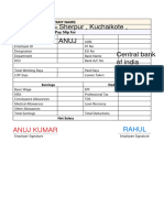 Salary Slip PDF Format 2 1