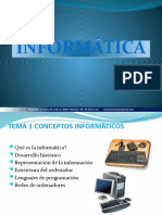 Temario Informatica OPE 2007