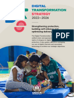 UNHCR Digital Transformation Strategy 2022 2026 Summary
