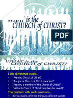 What Is The Church