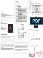 Manual FS-1601-AS 110 - 220VCA REV001