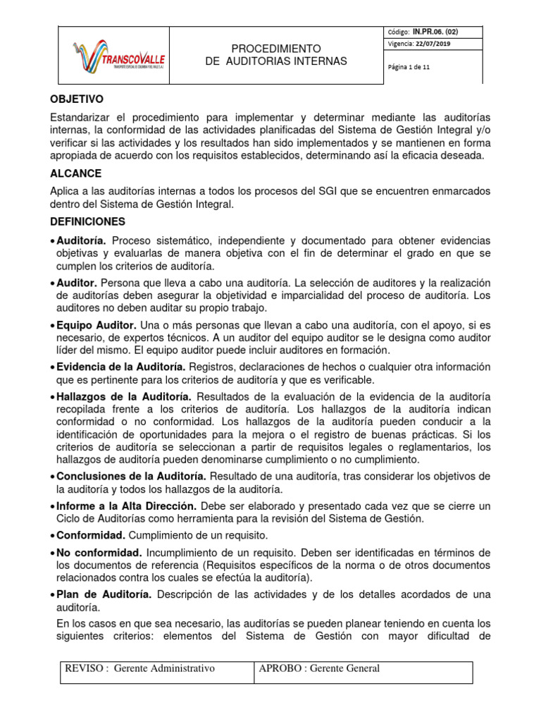 procedimiento-auditorias-internas-pdf-auditor-a-contralor