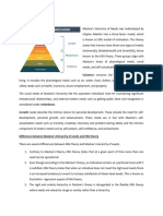 ERG Theory and Adams' Equity