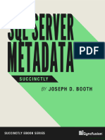SQL Server Metadata Succinctly