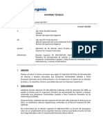 Informe Técnico - Aplicación de Las Normas Sobre Hermeticidad de STE PDF