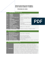 Programa Matematica I 2021