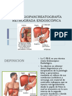 9.. Colangiopancreatografía Retrógrada Endoscópica