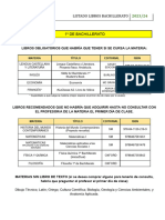 Copia de LIBROS DE BACHILLERATO CURSO 2023 - 24 2