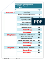 Ict Igcse Notes Paper 1 2021