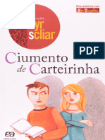 Resumo Ciumento de Carteirinha Moacyr Scliar