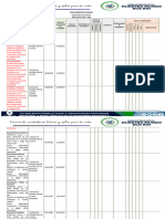 Formato POA Comisiónes