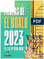 Programa Fiestas El Boalo 2023 1