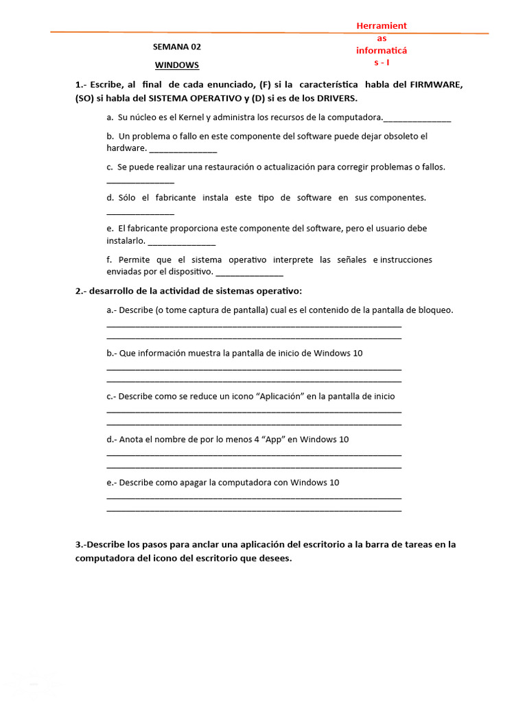 Actividad 02 | PDF | Windows 10 | Archivo de computadora