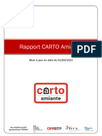 Ouvrage Rapport Carto Amiante