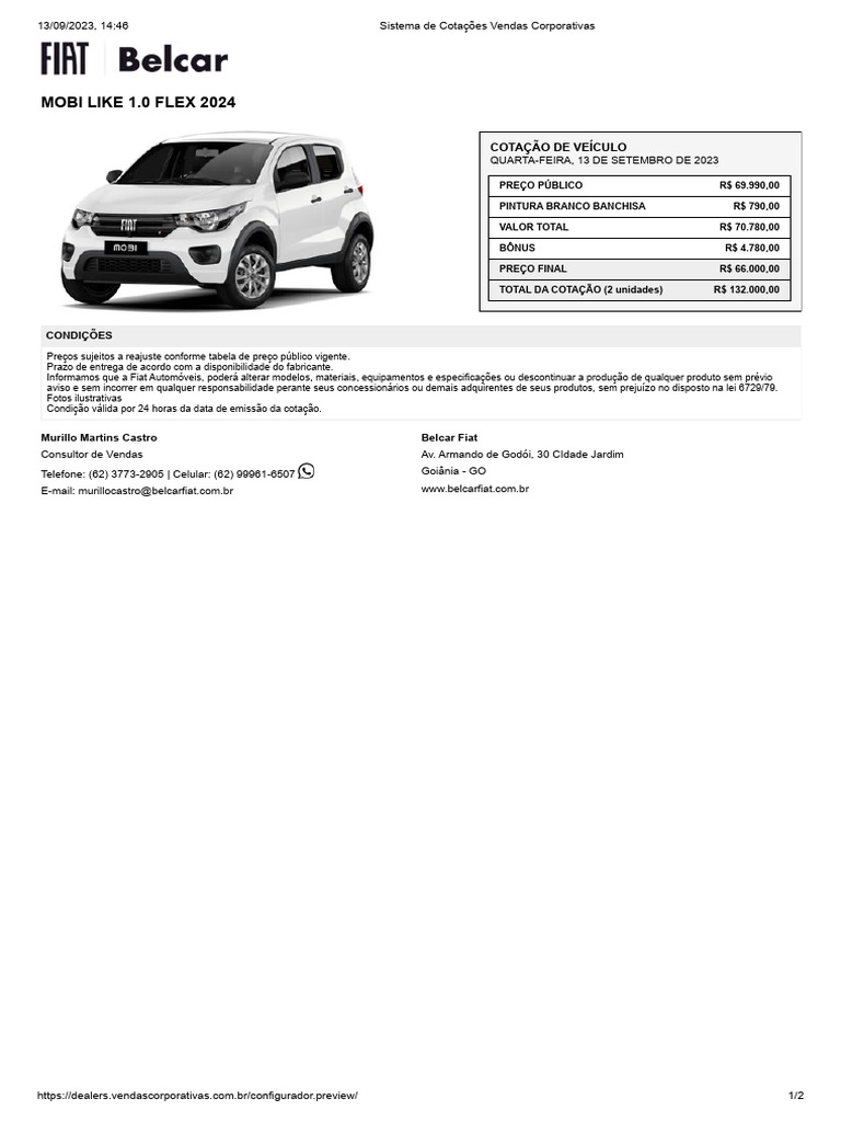 Like 2024 Sorteio PDF Veículo motorizado Veículos