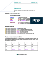 B2 Relativsätze