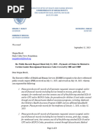 Massachusetts EOHHS FOIA Response For Gender Reassignment Insurance Codes