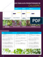 CAJU - Solução de Bayer para Proteção Contra Pragas e Doenças