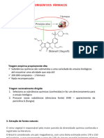 Origem Dos Fármacos