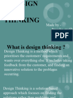 On Design Thinking