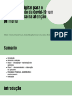 Apresentação de Negócios Estudo de Caso e Relatório Empresarial Simples e Minimalista Verde-Oliva Branco