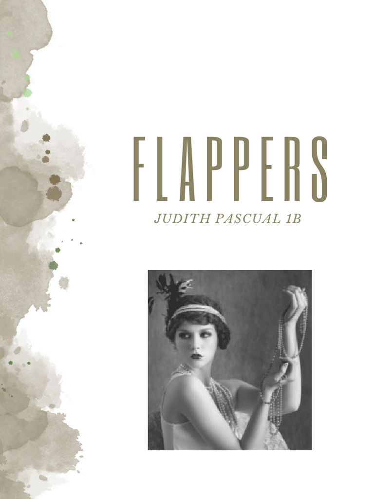 flappers (1) | PDF