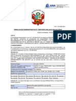 Resolución Administrativa #0083-2023-Ana-Aaa - Hch-Ala - SLN