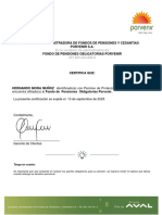 Certificado