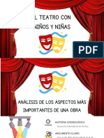 El Teatro Con Niños y Niñas