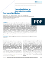 An Improved Loss-Separation Method For Transformer