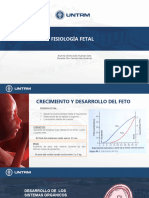 Fisiología Fetal - Huaman Soto